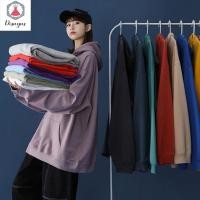 ราคา เสื้อกันหนาวแขนยาว มีฮู้ด สีพื้น แฟชั่นสำหรับผู้ชาย เสื้อแขนยาวมีฮู้ด เสื้อแขนยาวมีฮู้ดสีล้วน สวมใส่สบาย (12156362802)