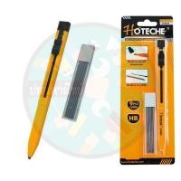 ราคา ดินสอกดช่างไม้+ไส้ดินสอHB 9 แท่ง (3975133450)