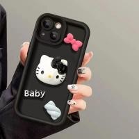 ราคา เคส MOTO EDGE 60 60 Pro 60S 60 Fusion 50 NEO 5G 40 NEO 40 50 50 Fusion 50 Pro 70 E22 E40 E30 E22i E15 E14 E13 การ์ตูน 3D Kitty Cat (41729703036)
