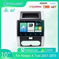 ราคา เหมาะสําหรับ Nissan X Trail 07-15 รถ GPS Android Navigator บลูทูธเครื่องเล่นวิดีโอย้อนกลับ (49656147946)