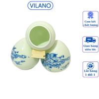 ราคา VILANO ถ้วย nightingale และ bbbler ทําจากเซรามิคคุณภาพสูง ลายสวยมาก (ครบชุด) - Combo 3 ใบ และถ้วยเซรามิค chVILANO (26380992889)