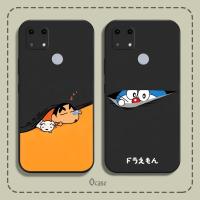 ราคา Oppo A15 / A15s / Realme C12 / C25 / Realme Narzo 30A case shin spiderman Doramon cat sponge (41713502796)