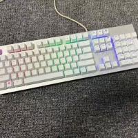 ราคา sa keycap gmk keycap Razer Razer Razer Hunter Light Spider Mercury Original Disassembly Keycap 95 ใหม่ (45056769294)