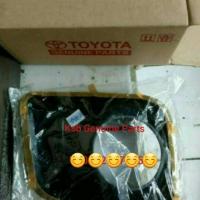 ราคา ฝาครอบไฟตัดหมอก Toyota Yaris Chrome 2012-2014 RH/LH ดั้งเดิม (40255694165)