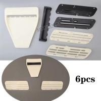 ราคา 6PCS Insert Air Hood Vent For Mitsubishi Lancer Evolution EVO X 10 Intake Ducts Cover Direct Scoop (55652527707)
