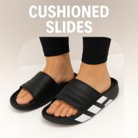 ราคา Adidas LiteBlaze Slide JR1253 – รองเท้าแตะนุ่มสบายสําหรับทั้งชายและหญิง (พื้นรองเท้า AlphaBounce ในร่ม/กลางแจ้ง) (26439301869)
