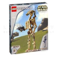 ราคา 8001 : LEGO Technic Star Wars Battle Droid (สินค้ากล่องไม่สวย ราคาพิเศษ)​ (5950254650)