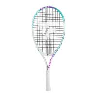 ราคา Tecnifibre ไม้เทนนิสเด็ก Tempo IGA 23 Junior Tennis Racket Grip 000 | White/Blue/Purple ( 14TEMP234E ) (41463162498)