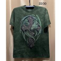 ราคา เสื้อมือสอง The Mountain แบรนด์แท้ / ลายมังกร วินเทจ สภาพสวย (19422914274)