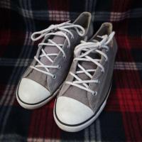 ราคา CONVERSE ALL STAR รองเท้ามือสองของแท้ (5820486916)