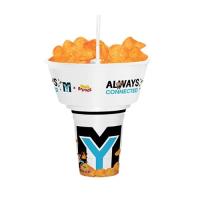 ราคา [สินค้าสมนาคุณ งดจำหน่าย] รับฟรี แก้วใส่ขนม MY Snack Cup (MY x คารามูโจ้ Collection) (54352642009)