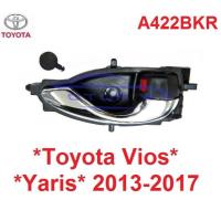 ราคา ข้างขวา มือเปิดประตู ด้านใน TOYOTA VIOS YARIS 2014 2015 2016 2017 โตโยต้า วีออส ยาริส มือเปิดใน มือดึงประตู ที่เปิดประตู (19890071063)