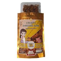 ราคา Sodeli | หมูฝอยอบกรอบ (Crispy Shredded Pork) 100ก. (20987795757)