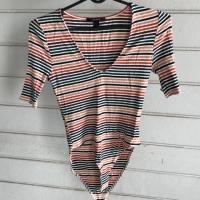 ราคา Bodysuit forever21 size mอก32-36 (5336440255)