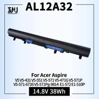 ราคา AL12A32 AL12A72 Battery for Acer Aspire V5-431 V5-551 V5-571 V5-471G V5-571P V5-571-6726 Aspire E1 E1-572 E1-510P E1-522 (29981517920)