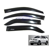 ราคา กันสาดฟอร์จูนเนอร์ toyota fortuner year 2005-2014 กันสาด กันสาดประตู กันลม กันฝน พลาสติก ABS โตโยต้า ฟอร์จูนเนอร์ 05 06 (22452907253)
