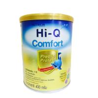 ราคา Dumex Hi - Q Comfort 1 ไฮคิว คอมฟอร์ท ช่วงวัยแรกเกิด - 1 ปี 400กรัม (4 กระป๋อง) (382431767)