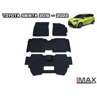 ราคา ผ้ายางรองพื้นเข้ารูปตรงรุ่น TOYOTA Sienta 2016-2022 พรมปูพื้นรถ แผ่นยางปูรถยนต์ ถาดยางปูพื้นรถเข้ารูป (1584526091)