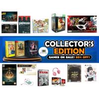 ราคา [เกมส์ลิขสิทธิ์แท้] ⚠️รวมสินค้าราคาพิเศษ⚠️ ชุดเกมส์ Collector Edition / ชุดแผ่นเกมส์ Pc Ps5 Ps4 Ps3 Ps2 Ps Vita Xbox wii (44401332201)