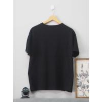 ราคา เสื้อยืดมือสองสีดำ แบรนด์ Champion (19006962490)
