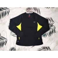 ราคา เสื้อกีฬามือสอง NIKE สีดำ/เหลือง แท้ (23967838228)