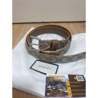 ราคา gucci belt 3cm. หัวเหล็ก ยาว90cm. แท้100% (8723027887)