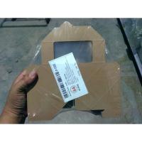 ราคา ตราสนคู่ กล่องกระดาษแซนวิช กล่องแซนวิช วอลนัท HE196 100ใบ/แพค (5062917424)