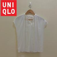 ราคา Uniqlo เสื้อยูนิโคล่ เสื้อผ้าลินิน มือสอง (12098637995)