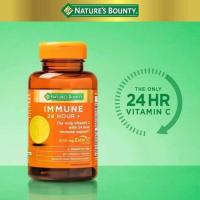 ราคา Exp02/27 วิตามินซี Nature's Bounty Immune 24 Hour+ With 1,000mg Ester-C นำเข้าจากอเมริกาแท้100% (43474404321)