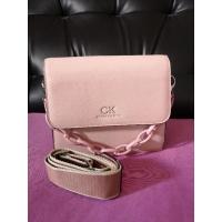 ราคา กระเป๋าสะพายข้างสีชมพูอ่อนCK (16519518016)