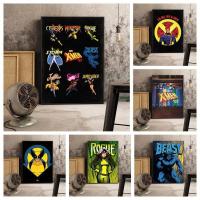 ราคา X-man Marvel Covers Comics Movie Series โปสเตอร์ติดผนังตกแต่ง Spider Man Retro A4 (51851691824)