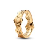 ราคา พร้อมส่ง 58,60‼️แหวนทอง Game of Thrones House of the Dragon Crown Ring (54903408776)