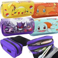 ราคา กระเป๋าเครื่องเขียน กระเป๋าใส่เหรียญ ปากกา ดินสอ ลายการ์ตูนโปเกม่อน ปิกาจู มีซิปคู่ กันน้ํา ขนาดใหญ่ จุของได้เยอะ ให้เป็นของขวัญได้ สําหรับเด็กผู้ชาย และเด็กผู้หญิง (19801120563)