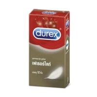 ราคา DUREX ถุงยางอนามัยดูเร็กซ์ เฟเธอร์ไลท์ (12 ชิ้น (20401010292)
