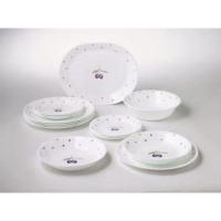 ราคา Corelle Plum Set 16 pcs / จานชุดคลอเรล ลายพลัม จำนวน 16 ชิ้น (23914274335)