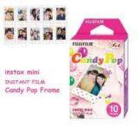 ราคา Instax Fujifilm Mini Candy Pop Film 10 Sheet For Fujifilm Mini 12 11 8 9 EVO 40 7S 50S 70 Camera Mi (27102223289)