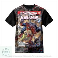 ราคา เสื้อยืดเด็ก 3D | เสื้อพิมพ์ลาย - เสื้อสไปเดอร์แมน (สไปเดอร์แมน การผจญภัย 45) สําหรับอายุ 1-12 ปี (45206456553)