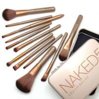 ราคา Naked 3 แปรง NAKED3 แปรงแต่งหน้า 12 ชิ้น (8030912287)