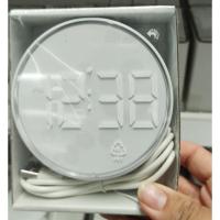 ราคา IKEA,แท้,นาฬิกาปลุกดิจิตอลอิเกีย อีเกีย Ikea Plugget พลุกเกียต alarm clock digital table clock นาฬิกาตั้งโต๊ะ (25369410933)