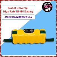 ราคา iRobot แบตเตอรี่ Roomba ขนาด 14.4V 3.5/4.5/6.0/8.0Ah ชาร์จใหม่ได้ 500 600 700 800 900 595 620 650 78 (55501228730)
