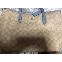 ราคา COACH City Zip Tote in Signature 16” (6148604542)