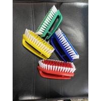 ราคา แปรงซักผ้า สีเหลือง สีแดง สีนำ้เงิน สีเขียว แปรงทรงเตารีด(ตราสมอ) คละสี (4022464151)