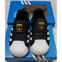 ราคา รองเท้า Adidas เด็ก superstar kids 360 size 8K UK 15 cm มือสอง ครบยกกล่อง ของแท้ 100% (14901376834)