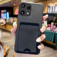 ราคา สําหรับ Nothing Phone 3a Lite ช่องใส่การ์ดกระเป๋าสตางค์สําหรับ Nothing Phone 3a Lite ป้องกันกล้อง Matte Soft เคสซิลิโคน (56202922900)