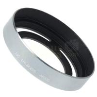 ราคา LH-JX20S ฮู้ดสีเงินกล้องฟูจิ X10,X20,X30 พร้อมอะแดปเตอร์ ใช้แทน FujiFilm LH-X10 Lens Hood (1089079691)