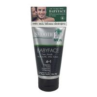 ราคา SMOOTH E BABYFACE FOR MEN FOAM 4 FL.OZ สำหรับผู้ชาย โฟมล้างหน้า สมูทอี (4934983264)