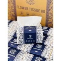 ราคา กล่อง 20 ห่อ กระดาษมัคขวัญดอกไม้เขียวพรีเมียม 400 แผ่น (46007350285)