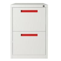 ราคา ตู้ลิ้นชักเก็บเอกสาร 2 ชั้น 45.2x62x73.1ซม. BDL10 ขาว-ส้ม (42379264608)