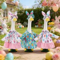 ราคา DARON Porch Goose Outfit, Breathable Novelty Goose Easter เครื่องแต่งกาย,แฟชั่นตกแต่งกระต่ายไข่รูปแบบ Goose Holiday ชุด Patio Yard (53508266579)