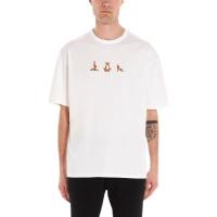 ราคา GUC เสื้อยืดแขนสั้น ผ้าฝ้าย พิมพ์ลายสุนัขจิ้งจอกน้อย สามตัว สําหรับผู้ชาย และผู้หญิง ไซซ์ S-5Xl (21379770173)